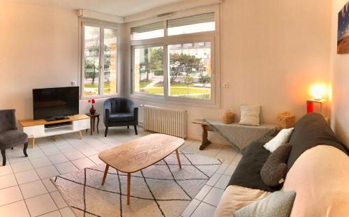 Merville-Franceville-Plage Apartamento | Les Alisés