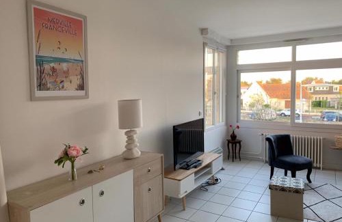 Merville-Franceville-Plage Apartamento | Les Alisés