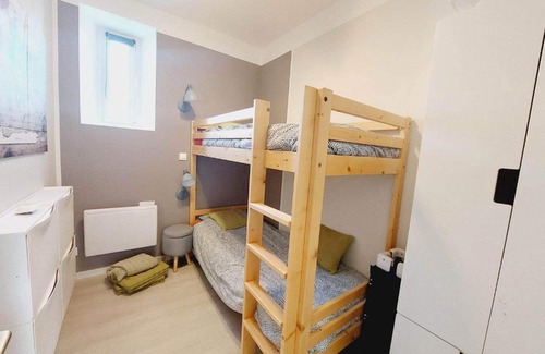 Allevard Apartamento | LES AMANDINES-LE COSY idéal Curistes