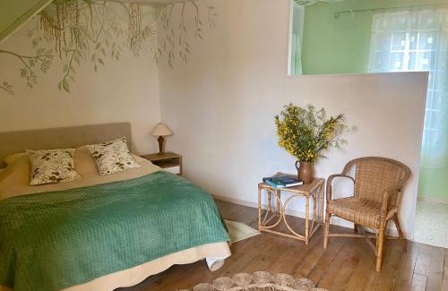 Condat-sur-Vezere Casa | Les ambiances du Coly, La chambre Vézère