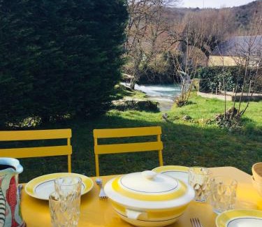 Condat-sur-Vezere Casa | Les ambiances du Coly, La chambre Vézère