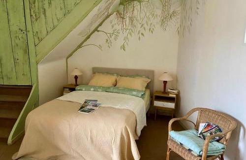 Condat-sur-Vezere Casa | Les ambiances du Coly, La chambre Vézère
