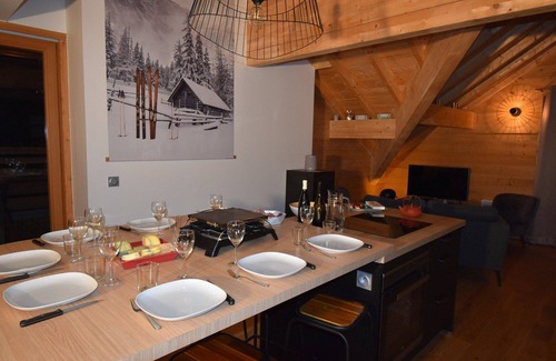 Vaujany Apartamento | Les Ameythistes Apt B-8