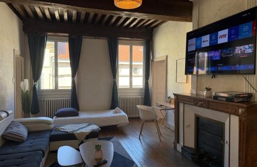 Pont-de-Vaux Apartamento | Les appartements de "Claire"
