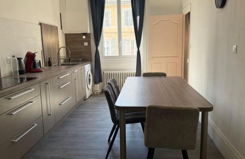 Pont-de-Vaux Apartamento | Les appartements de "Claire"