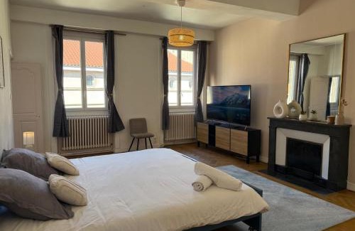 Pont-de-Vaux Apartamento | Les appartements de "Claire"