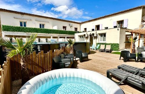 Saint-Laurent-d'Aigouze Apartamento | Les Appartements du Mas - EMERAUDE
