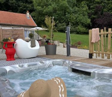 Saint-Martin-les-Langres Casa | Les Arches du Lac, spa et piscine intérieure chauffée