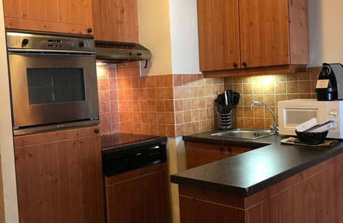 Arc-1950 Apartamento | Les Arcs 1950, Auberge Jerome, 8 people