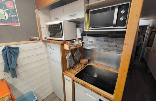 Arc-1800 Apartamento | Les Arcs 1800: 5/6 person apartment in 'LES LAUZIERES' residence