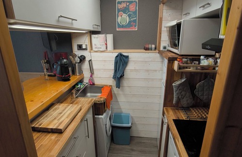 Arc-1800 Apartamento | Les Arcs 1800: 5/6 person apartment in 'LES LAUZIERES' residence