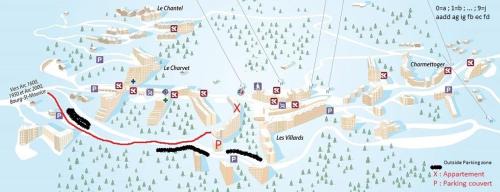 Arc-1800 Apartamento | Les Arcs 1800, Nova 2, 6 pers, Parking couvert gratuit