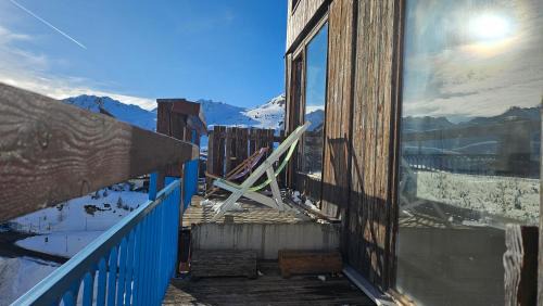 Arc-2000 Apartamento | Les Arcs 2000, Plein Sud skis aux pieds, South-facing ski-to-door, Résidence Le Varet