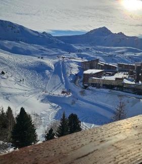 Arc-2000 Apartamento | Les Arcs 2000, Plein Sud skis aux pieds, South-facing ski-to-door, Résidence Le Varet