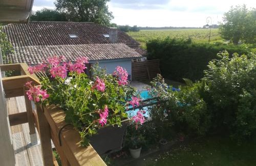 Vertheuil Cama Y Desayuno | Les Arums de Fondeminjean