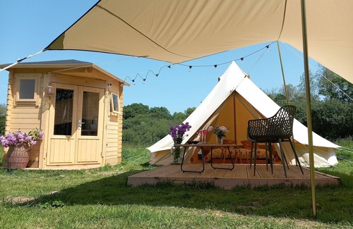 Ploumilliau Cabina | Les Atypiques de Kergomar, Tente Bell Glamping