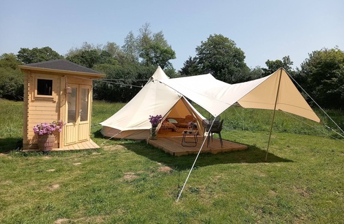 Ploumilliau Cabina | Les Atypiques de Kergomar, Tente Bell Glamping