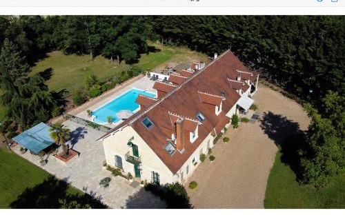 Mareuil-sur-Cher Cama Y Desayuno | Les Aulnaies - B&B