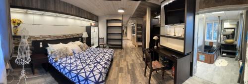 Lau-Balagnas Apartamento | Les bains de l 'abbaye