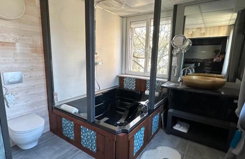 Lau-Balagnas Apartamento | Les bains de l 'abbaye