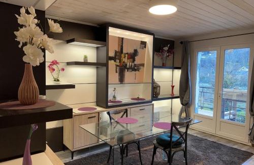 Lau-Balagnas Apartamento | Les bains de l 'abbaye