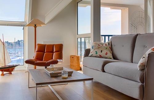 La Trinite-sur-Mer Apartamento | Les Balcons de La Trinité - Vue sur mer et le port