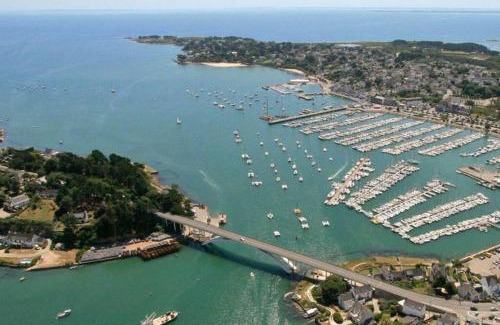 La Trinite-sur-Mer Apartamento | Les Balcons de La Trinité - Vue sur mer et le port