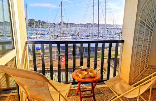 La Trinite-sur-Mer Apartamento | Les Balcons de La Trinité - Vue sur mer et le port