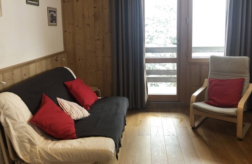 La Grave Apartamento | Les balcons de la Meije n ° 27- Bright, very large balcony, very well equip