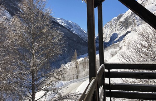 La Grave Apartamento | Les balcons de la Meije n ° 27- Bright, very large balcony, very well equip