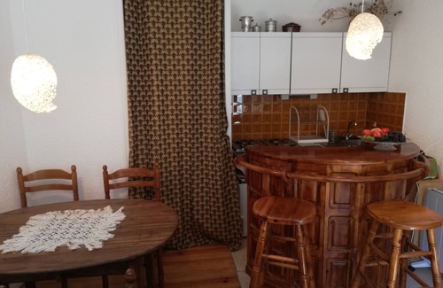 La Grave Apartamento | Les balcons de la Meije n°14 - Studio 4 people with terrace in La Grave