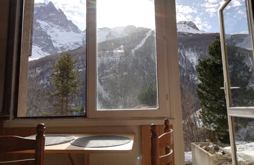 La Grave Apartamento | Les balcons de la Meije n°14 - Studio 4 people with terrace in La Grave