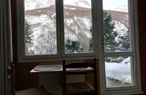 La Grave Apartamento | Les balcons de la Meije n°14 - Studio 4 people with terrace in La Grave