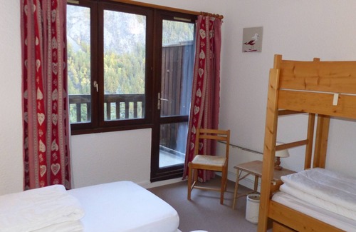 La Grave Apartamento | Les balcons de la Meije n°72- 2 levels apartment with view of La Meije