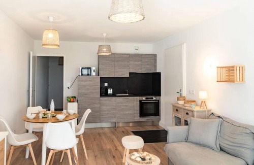 Mimizan-Plage Apartamento | Les balcons des pêcheurs C21 by Interhome