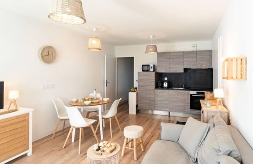 Mimizan-Plage Apartamento | Les balcons des pêcheurs C21 by Interhome