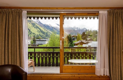 Chamonix City Centre Casa | Les Balcons du Savoy
