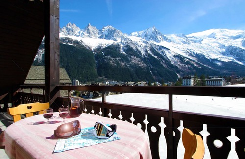 Chamonix City Centre Casa | Les Balcons du Savoy