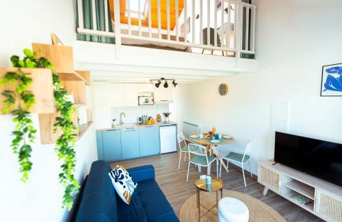 Moliets-et-Maa Apartamento | Les Balcons du Golfe - Cozy & moderne Moliets Plage