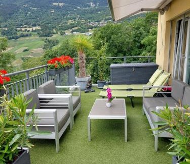 Chandolin-près-Savièse Casa | Les balcons du Rhône
