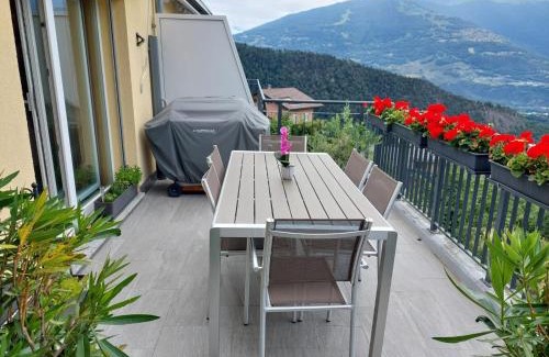 Chandolin-près-Savièse Casa | Les balcons du Rhône