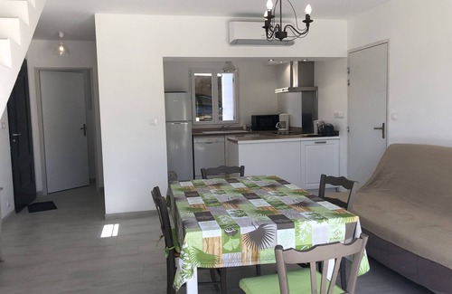 Bedoin Apartamento | Les Balcons du Ventoux, Appartement Blanche