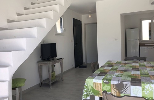 Bedoin Apartamento | Les Balcons du Ventoux, Appartement Blanche
