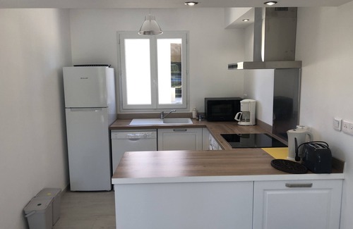 Bedoin Apartamento | Les Balcons du Ventoux, Appartement Blanche