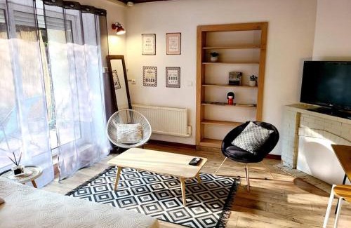 Millau Apartamento | Les Bambous - Rez de jardin Millau Centre - Parking privatif, wifi