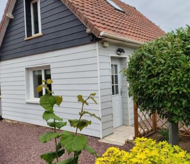 Offranville Casa | "Les barbiots" Jolie dépendance proche plages