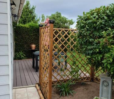 Offranville Casa | "Les barbiots" Jolie dépendance proche plages