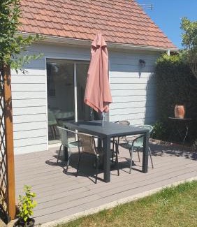 Offranville Casa | "Les barbiots" Jolie dépendance proche plages