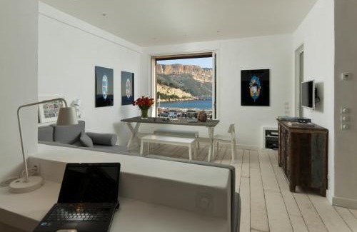 Cassis Apartamento | Les Barques, Vue splendide sur le port de Cassis