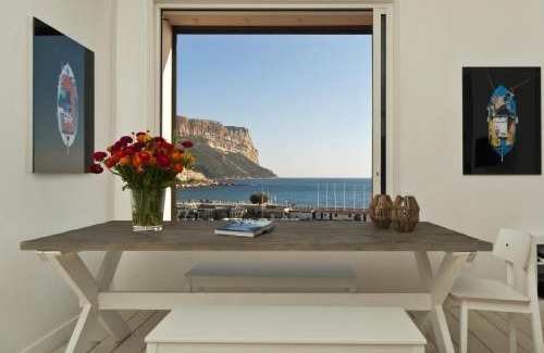 Cassis Apartamento | Les Barques, Vue splendide sur le port de Cassis